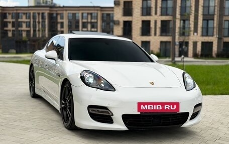 Porsche Panamera II рестайлинг, 2009 год, 2 000 000 рублей, 10 фотография