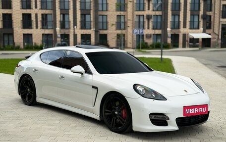 Porsche Panamera II рестайлинг, 2009 год, 2 000 000 рублей, 8 фотография