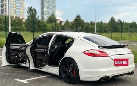 Porsche Panamera II рестайлинг, 2009 год, 2 000 000 рублей, 26 фотография