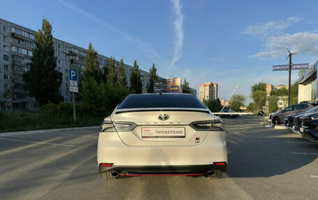 Toyota Camry, 2021 год, 3 589 000 рублей, 6 фотография