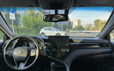 Toyota Camry, 2021 год, 3 589 000 рублей, 11 фотография