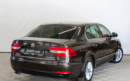 Skoda Superb III рестайлинг, 2014 год, 1 400 000 рублей, 5 фотография