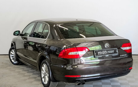 Skoda Superb III рестайлинг, 2014 год, 1 400 000 рублей, 7 фотография
