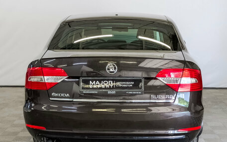 Skoda Superb III рестайлинг, 2014 год, 1 400 000 рублей, 6 фотография