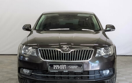 Skoda Superb III рестайлинг, 2014 год, 1 400 000 рублей, 2 фотография