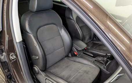 Skoda Superb III рестайлинг, 2014 год, 1 400 000 рублей, 23 фотография