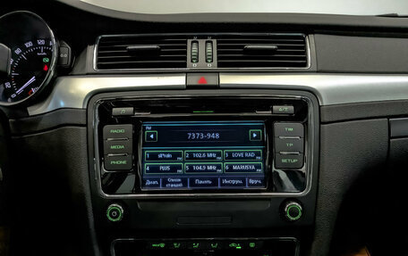 Skoda Superb III рестайлинг, 2014 год, 1 400 000 рублей, 15 фотография