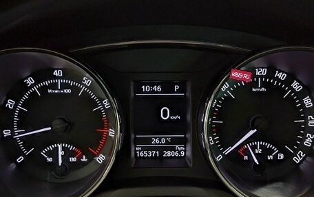 Skoda Superb III рестайлинг, 2014 год, 1 400 000 рублей, 13 фотография