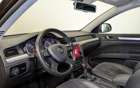 Skoda Superb III рестайлинг, 2014 год, 1 400 000 рублей, 16 фотография