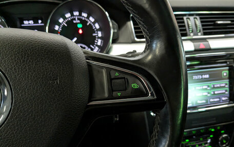 Skoda Superb III рестайлинг, 2014 год, 1 400 000 рублей, 27 фотография