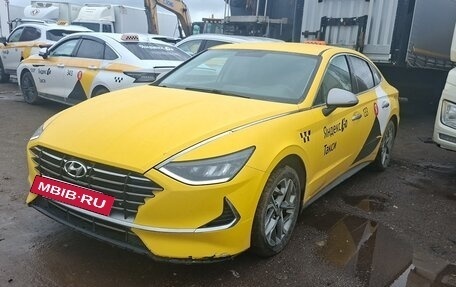 Hyundai Sonata VIII, 2020 год, 1 470 000 рублей, 2 фотография