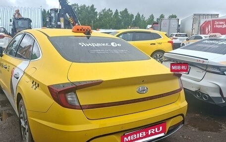 Hyundai Sonata VIII, 2020 год, 1 470 000 рублей, 3 фотография