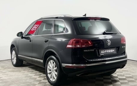 Volkswagen Touareg III, 2015 год, 2 596 100 рублей, 2 фотография