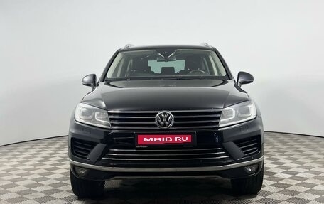 Volkswagen Touareg III, 2015 год, 2 596 100 рублей, 3 фотография
