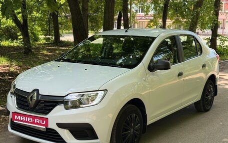 Renault Logan II, 2019 год, 790 000 рублей, 2 фотография