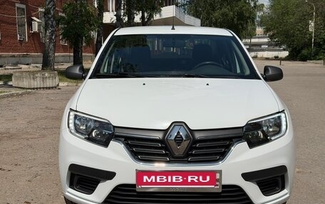 Renault Logan II, 2019 год, 790 000 рублей, 3 фотография