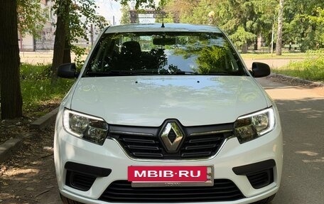 Renault Logan II, 2019 год, 790 000 рублей, 4 фотография