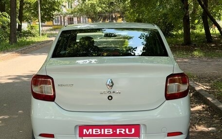 Renault Logan II, 2019 год, 790 000 рублей, 10 фотография