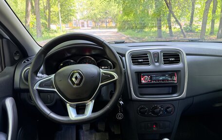 Renault Logan II, 2019 год, 790 000 рублей, 16 фотография