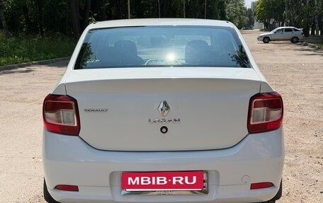 Renault Logan II, 2019 год, 790 000 рублей, 11 фотография