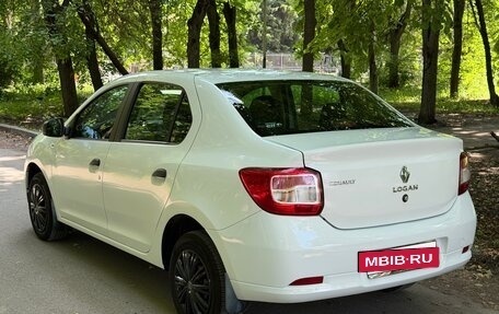 Renault Logan II, 2019 год, 790 000 рублей, 12 фотография