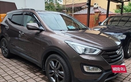 Hyundai Santa Fe III рестайлинг, 2013 год, 1 750 000 рублей, 2 фотография