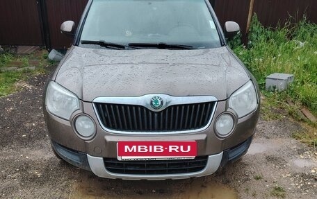 Skoda Yeti I рестайлинг, 2012 год, 700 000 рублей, 3 фотография