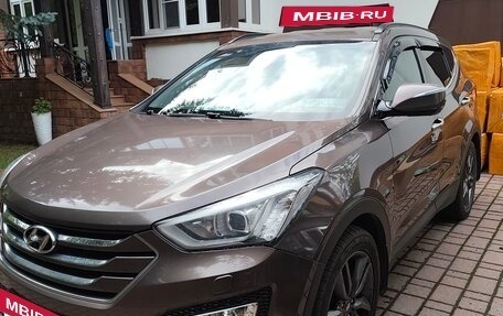 Hyundai Santa Fe III рестайлинг, 2013 год, 1 750 000 рублей, 3 фотография