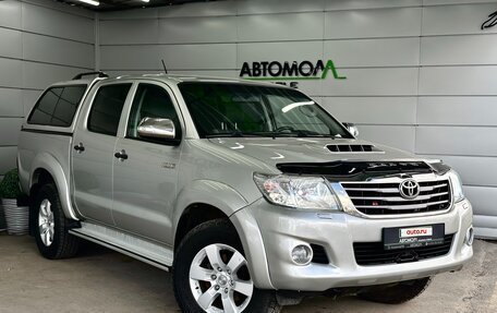 Toyota Hilux VII, 2012 год, 2 369 000 рублей, 3 фотография