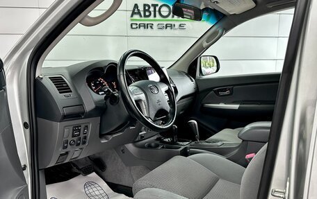 Toyota Hilux VII, 2012 год, 2 369 000 рублей, 8 фотография
