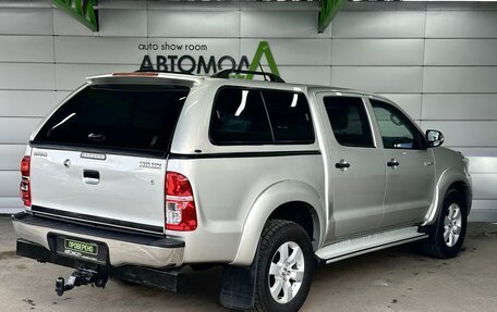 Toyota Hilux VII, 2012 год, 2 369 000 рублей, 4 фотография