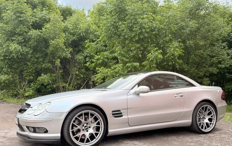 Mercedes-Benz SL-Класс, 2002 год, 1 990 000 рублей, 2 фотография
