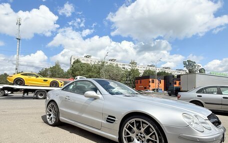 Mercedes-Benz SL-Класс, 2002 год, 1 990 000 рублей, 4 фотография