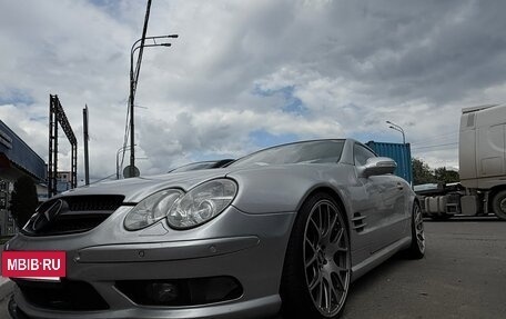 Mercedes-Benz SL-Класс, 2002 год, 1 990 000 рублей, 5 фотография