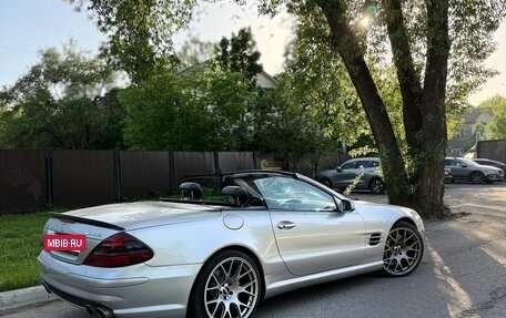 Mercedes-Benz SL-Класс, 2002 год, 1 990 000 рублей, 12 фотография