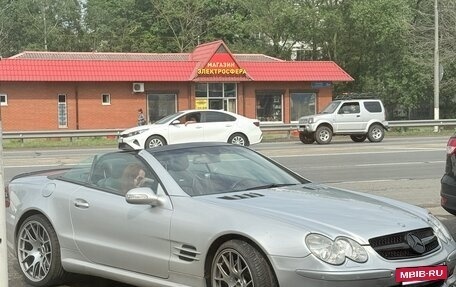 Mercedes-Benz SL-Класс, 2002 год, 1 990 000 рублей, 11 фотография