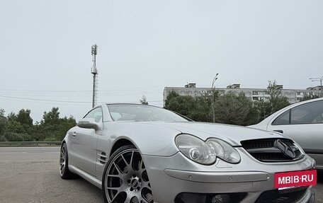 Mercedes-Benz SL-Класс, 2002 год, 1 990 000 рублей, 6 фотография