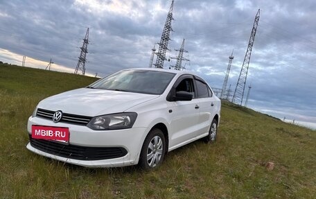 Volkswagen Polo VI (EU Market), 2012 год, 479 000 рублей, 8 фотография