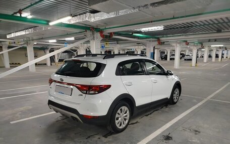KIA Rio IV, 2018 год, 1 120 000 рублей, 6 фотография