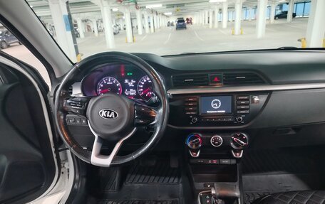 KIA Rio IV, 2018 год, 1 120 000 рублей, 10 фотография