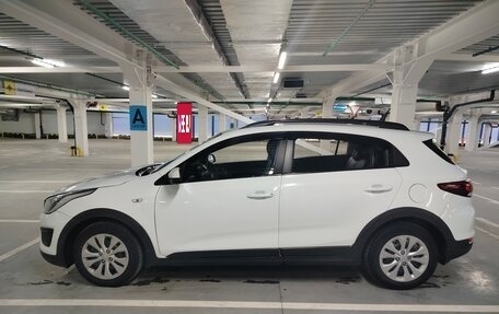 KIA Rio IV, 2018 год, 1 120 000 рублей, 4 фотография