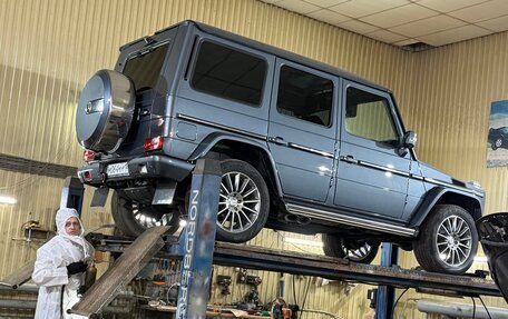 Mercedes-Benz G-Класс W463 рестайлинг _ii, 2007 год, 4 000 000 рублей, 5 фотография