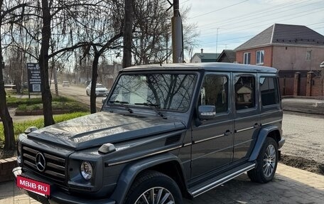 Mercedes-Benz G-Класс W463 рестайлинг _ii, 2007 год, 4 000 000 рублей, 3 фотография