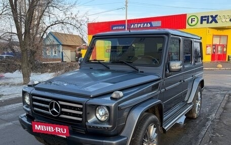 Mercedes-Benz G-Класс W463 рестайлинг _ii, 2007 год, 4 000 000 рублей, 7 фотография