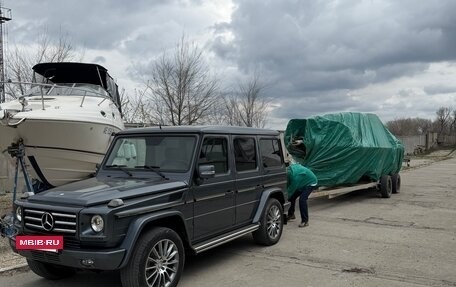 Mercedes-Benz G-Класс W463 рестайлинг _ii, 2007 год, 4 000 000 рублей, 2 фотография