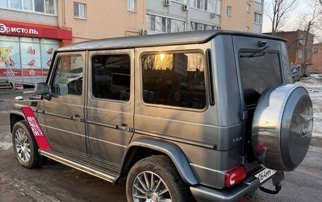 Mercedes-Benz G-Класс W463 рестайлинг _ii, 2007 год, 4 000 000 рублей, 8 фотография