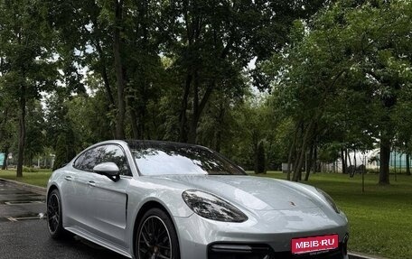 Porsche Panamera II рестайлинг, 2018 год, 8 350 000 рублей, 1 фотография