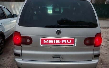 Volkswagen Sharan I рестайлинг, 2003 год, 480 000 рублей, 1 фотография