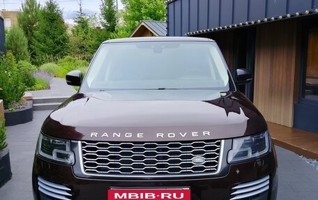 Land Rover Range Rover IV рестайлинг, 2018 год, 4 900 000 рублей, 1 фотография