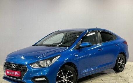 Hyundai Solaris II рестайлинг, 2017 год, 1 270 000 рублей, 1 фотография